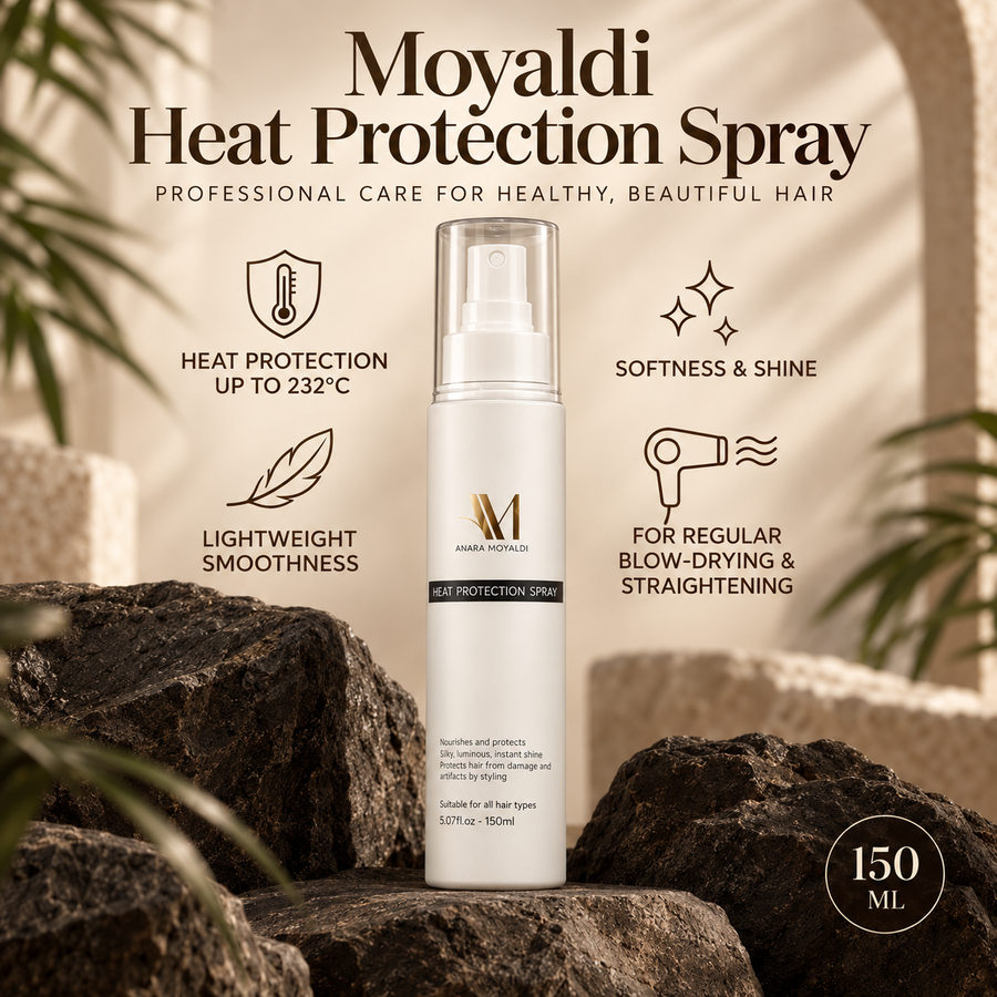 MOYALDI Heat Protection Spray