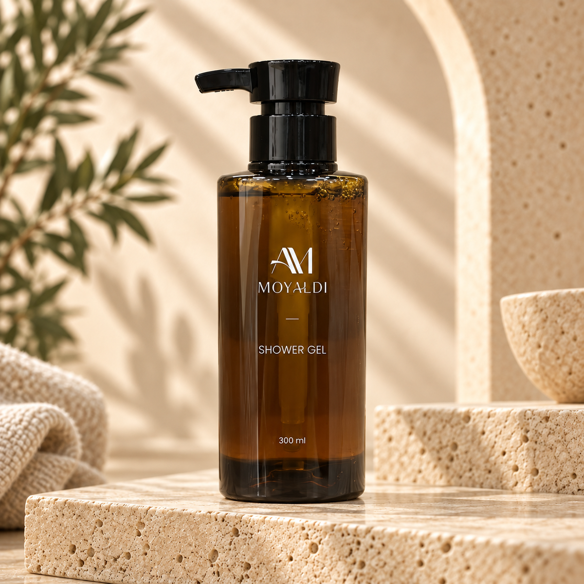 MOYALDI Shower Gel