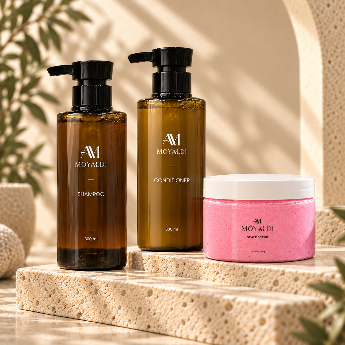 MOYALDI Scalp Care Trio