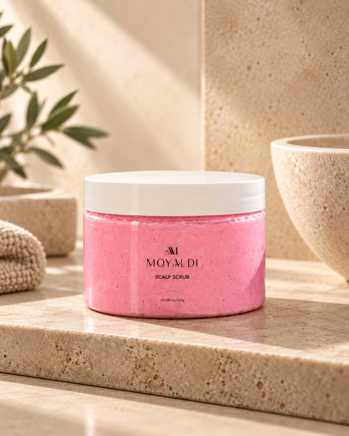 MOYALDI Scalp Scrub